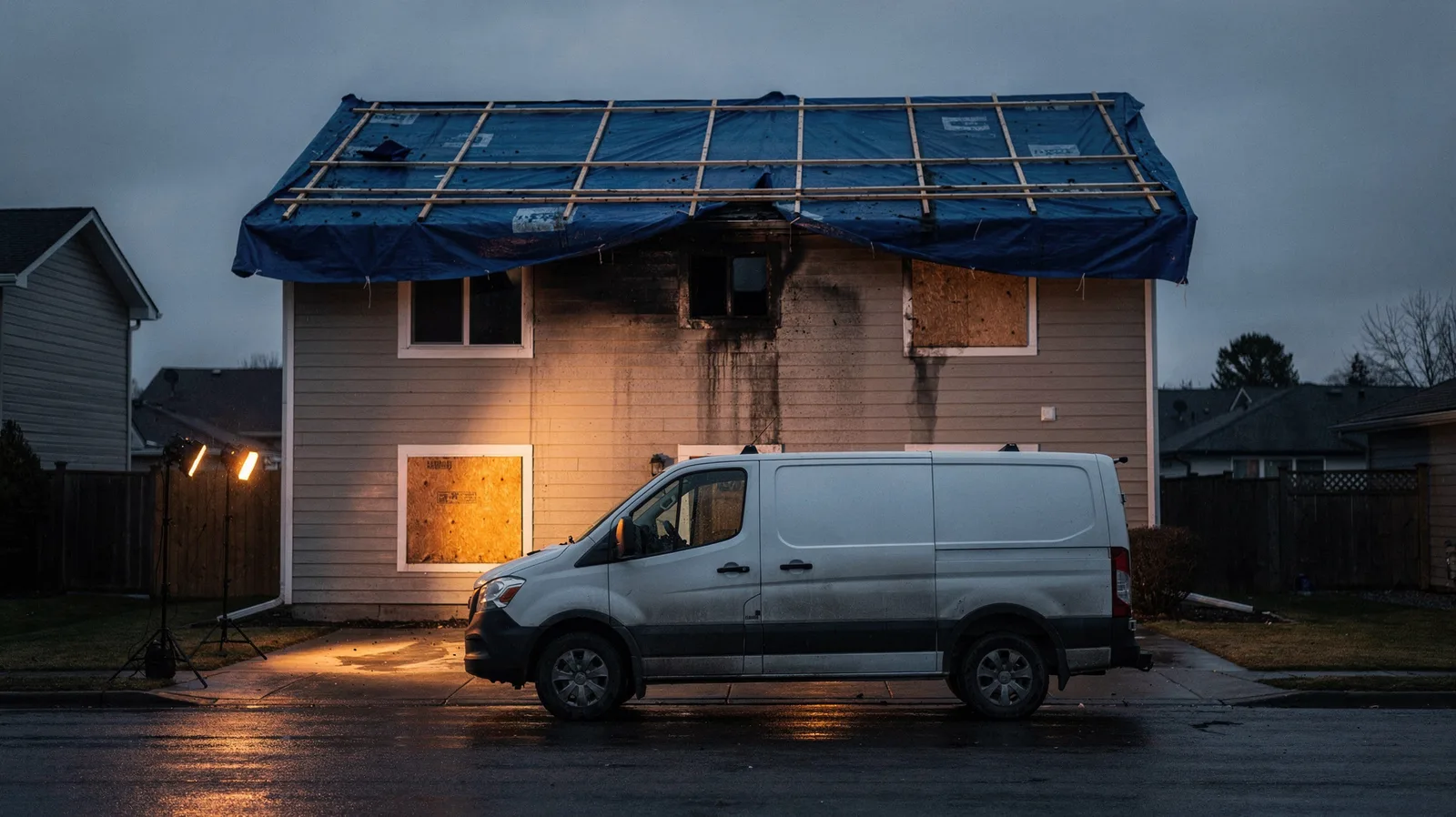 Fire Damage Restoration in Red Bluff, CA near me
